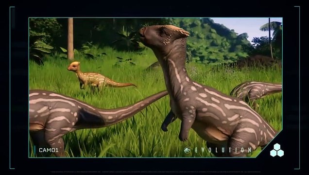 Jurassic World Evolution - Herbivore Dinosaur Pack Launch Trailer 2019