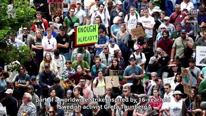 16-year-old Thunberg headlines NYC event in global climate strike