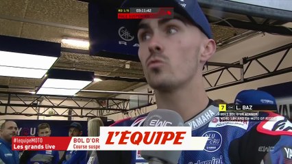 Baz «Une première dans ma carrière de pilote» - Moto - Bol d'Or