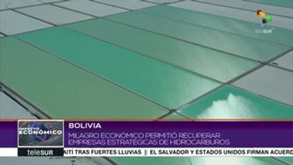 Factores que permitieron "el milagro económico boliviano"