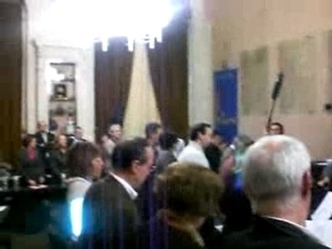 Dernier Conseil Municipal de Jacques Santrot