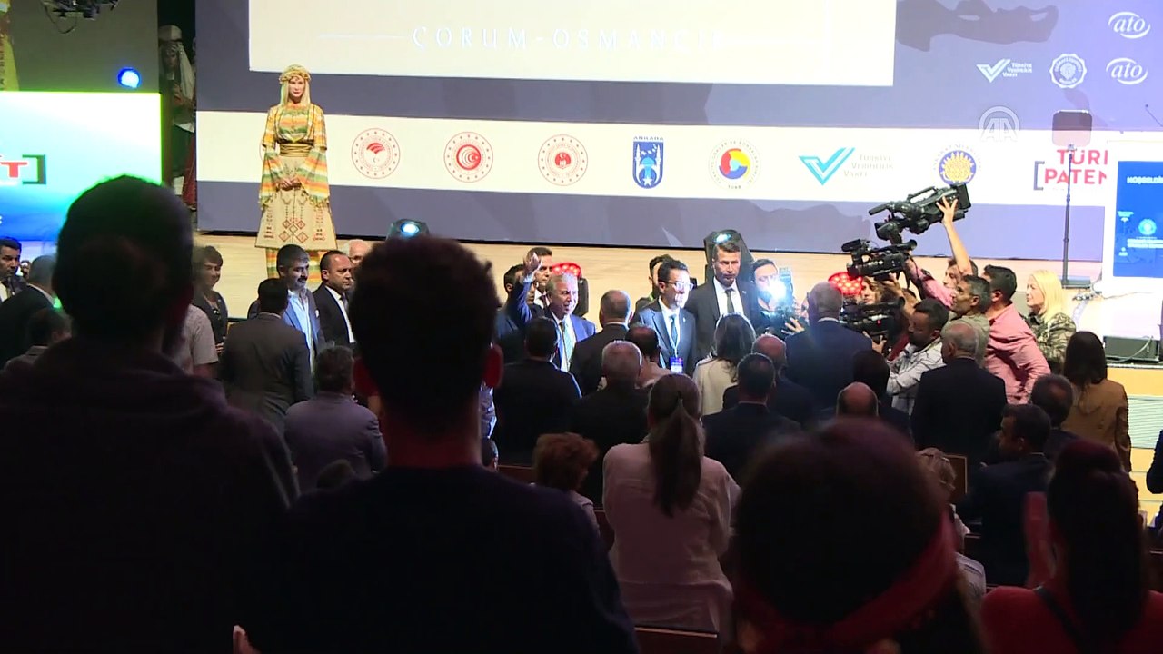 Uluslararası Coğrafi İşaretli Ürünler Zirvesi - Ankara Valisi Vasip Şahin - ANKARA