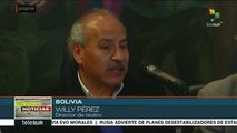 Bolivia: artistas rechazan asedio de EEUU a Vzla., Cuba y Nicaragua