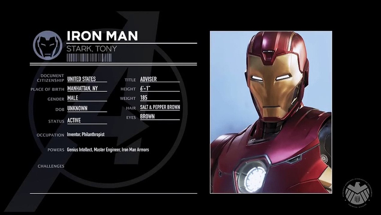 MARVEL'S AVENGERS - Official Character Profile Trailer ( IRON MAN )