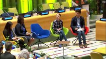 Greta Thunberg, Birleşmiş Milletler İklim Zirvesi'nin ilk gününde konuşma yaptı - NEW YORK