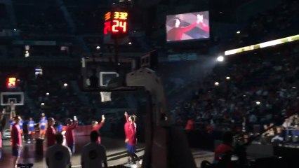 La tremenda pitada que se llevó Mirotic en su regreso al WiZink Center con el Barcelona