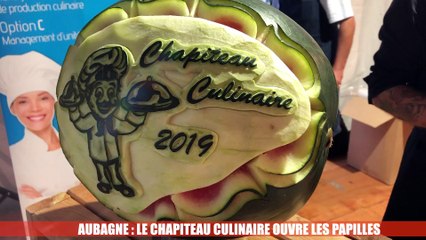 Aubagne : Le chapiteau culinaire ouvre les papilles