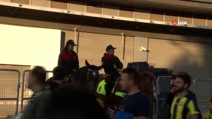 Kadıköy'de atlı polisler görev aldı