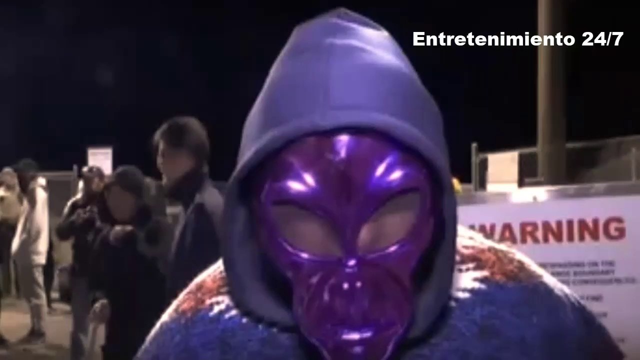 Así se vivió la invasión al Área 51 Miralo