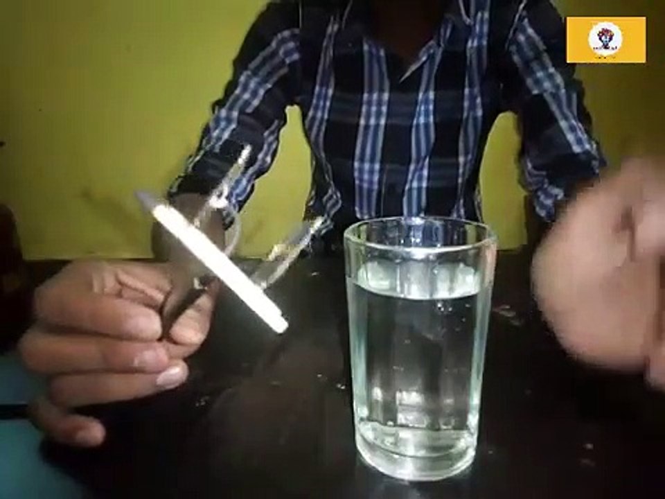 WATER HEATER JUGAAD _ Blade Water Heater _ By Crazy Experiment