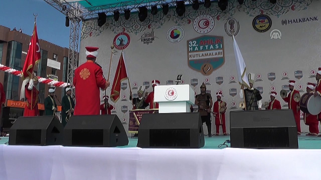 '32. Ahilik Haftası Kutlamaları' kapanış töreni - KIRŞEHİR