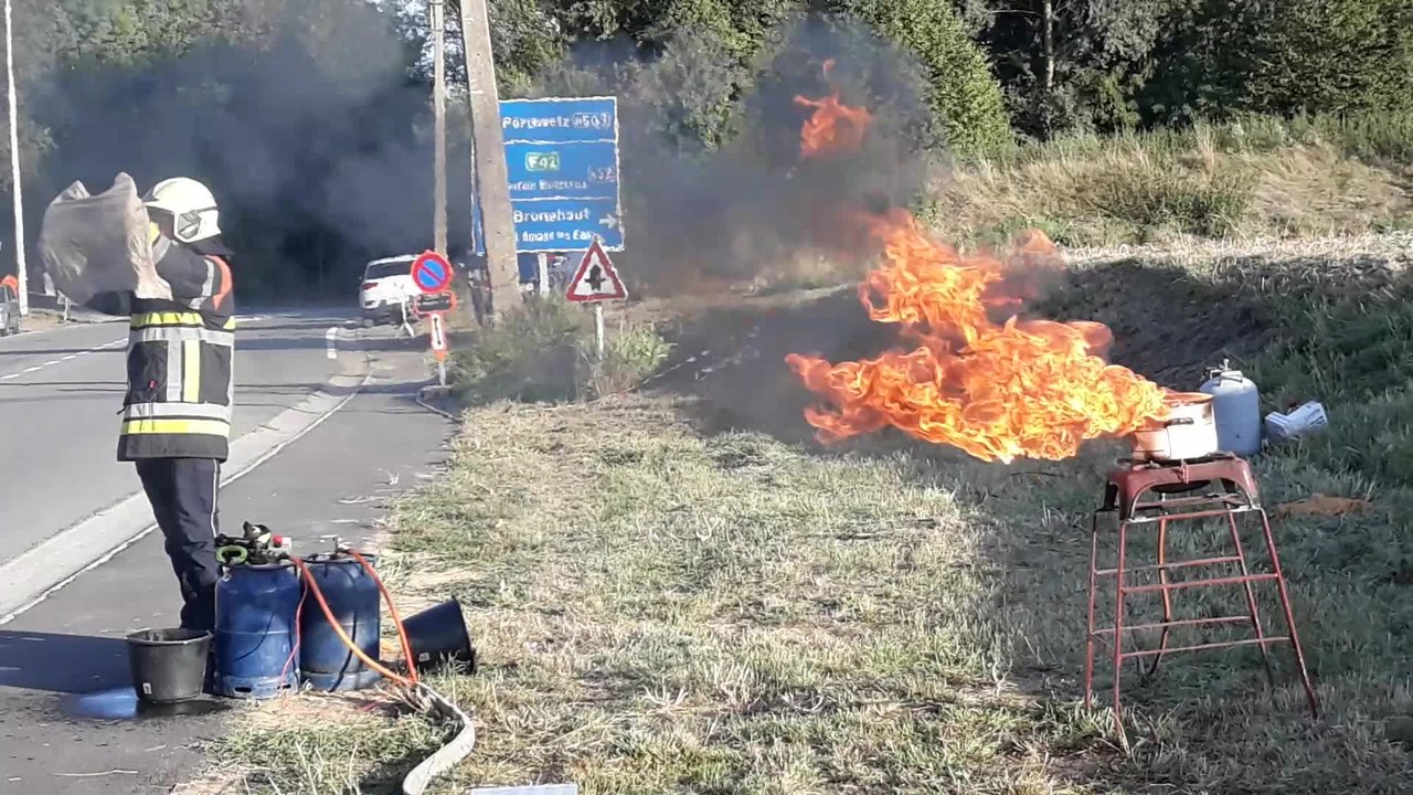 Antoing journée portes ouvertes pompiers 21.09.2019