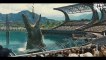 Jurassic World - A Mosasaurus Invades London (PR Stunt)