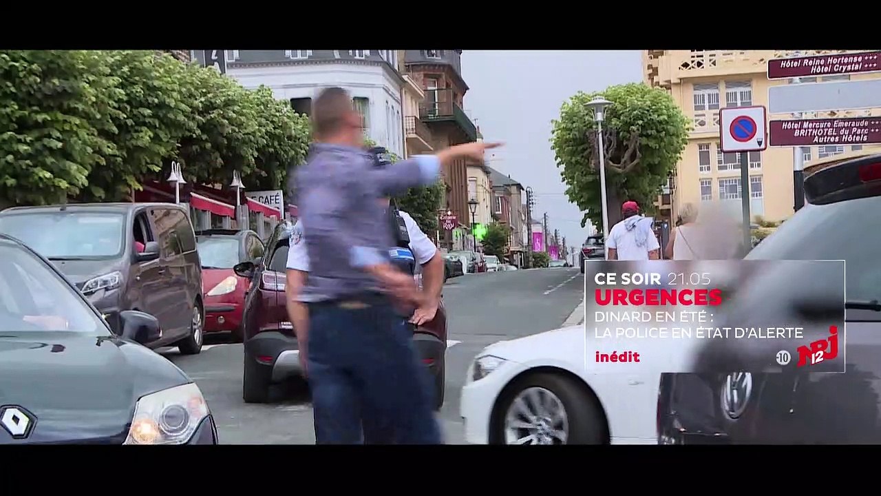 Ne manquez pas ce soir, sur NRJ12, un numéro INEDIT de "Urgences" le nouveau magazine de Jean-Marc Morandini avec la police de Dinard en pleine action !