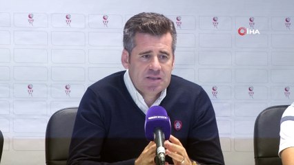 Hüseyin Eroğlu: “2-3 net pozisyonumuz vardı ama değerlendirmedik”