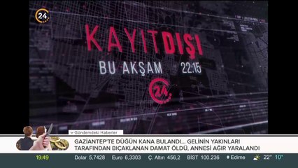 #KayıtDışı bu akşam 22.15'te