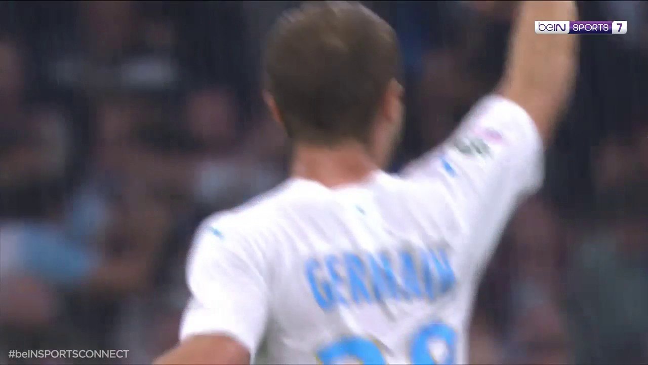 Marseille 1-1 Montpellier: Goal Valere Germain