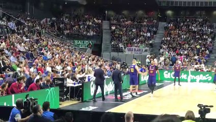 Pitada a Mirotic en su regreso a Madrid