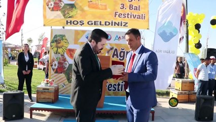 '3. Ağrı Bal Festivali' başladı