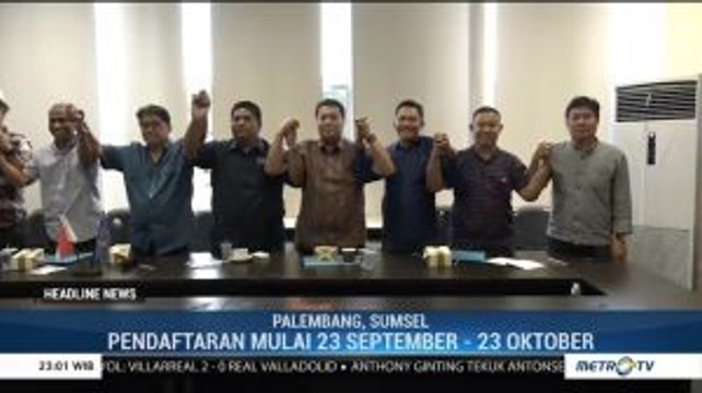DPW NasDem Sumsel Buka Pendaftaran Calon Kepala Daerah