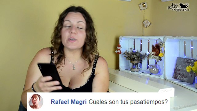 ¿POR QUÉ LA GATA VEGANA ? PREGUNTAS Y RESPUESTAS ESPECIAL 100.000 SUSCRIPTORES