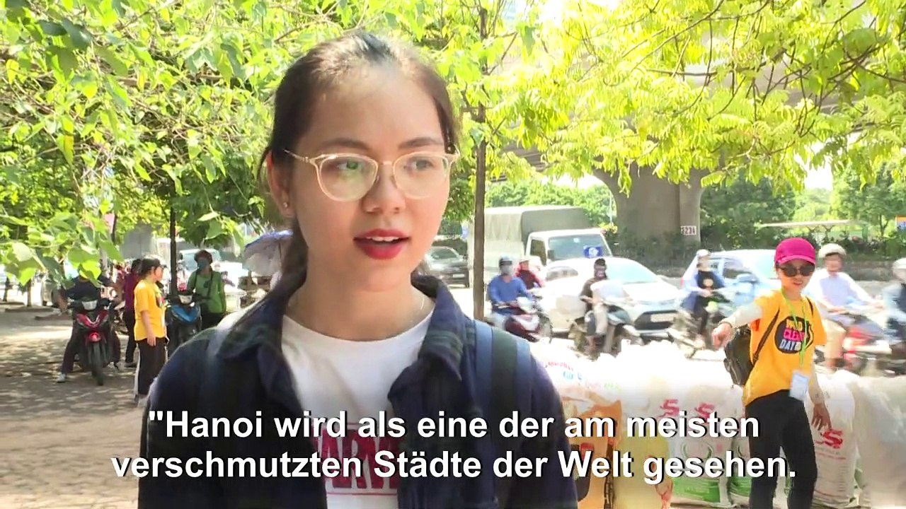 'Cleanup Day' - weltweites Müllsammeln