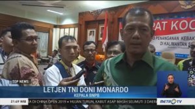 BNPB: Karhutla 99 Persen Akibat Ulah Manusia