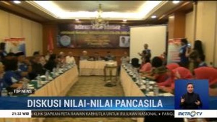 Saung Pancasila Nusantara Gelar Diskusi Nilai-Nilai Pancasila