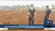 Polisi Segel Lahan Perusahaan Malaysia yang Terbakar di Riau