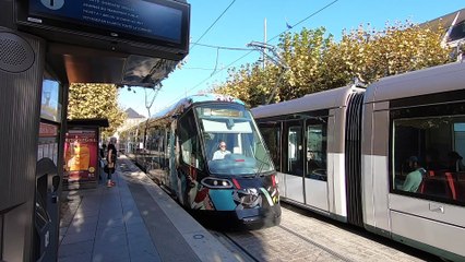 [Vidéo] Des impromptus artistiques dans le tram à Strasbourg