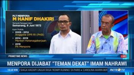 Kemenpora Sambut Baik Hanif Dhakiri