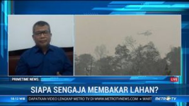 Siapa Sengaja Membakar Lahan?