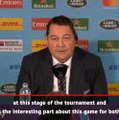 Hansen pleased with All Blacks' convincing start to World Cup