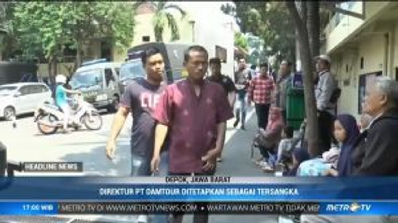 Direktur PT Damtour Ditetapkan Sebagai Tersangka