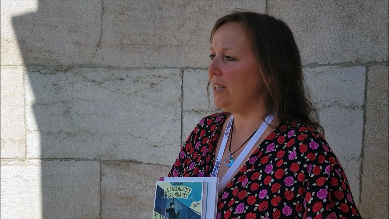 Sandrine Beau, auteur jeunesse, vient de sortir deux romans sur des femmes de tête