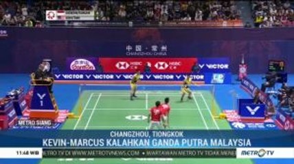 Kalahkan Malaysia, The Minions Melaju ke Semi Final Tiongkok Terbuka 2019