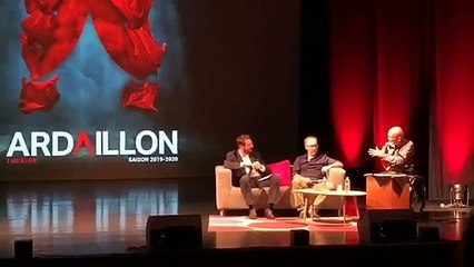 Jordan Dartier présente la 5eme saison culturelle de l'Ardaillon à Vias