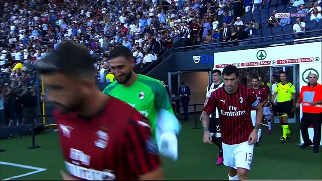 AC Milan / Ismaël Bennacer : Sur le terrrain, je suis une autre personne