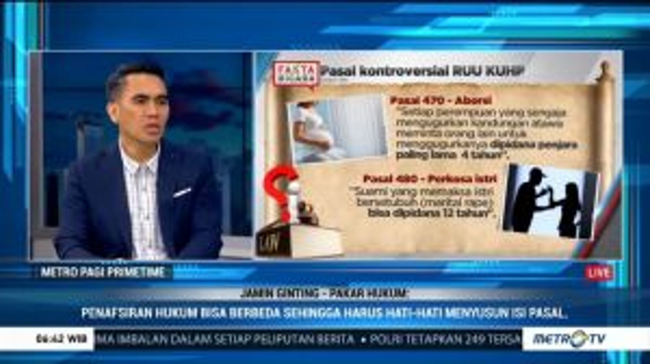 Kontroversial, RUU KUHP Ditunda (2)