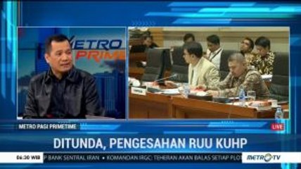 Kontroversial, RUU KUHP Ditunda (1)