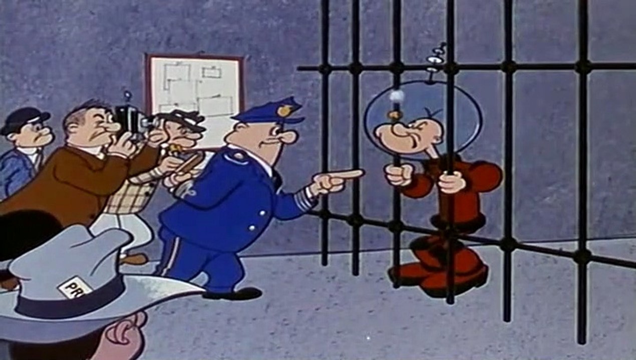 POPEYE _ NÃO HÁ LUGAR COMO O LAR