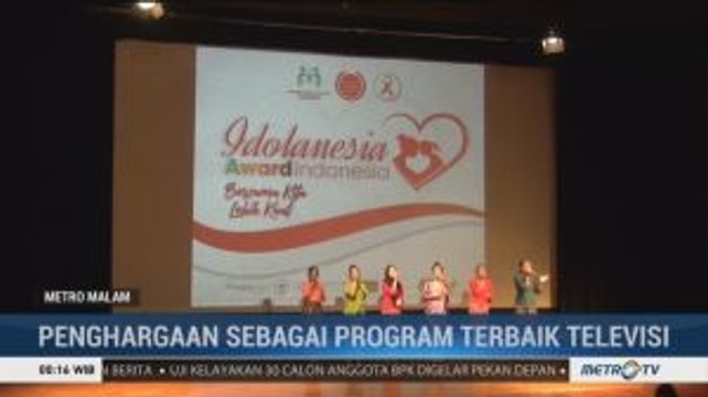 Buletin Jabar Metro TV Raih Penghargaan Idolanesia Award Indonesia 2019