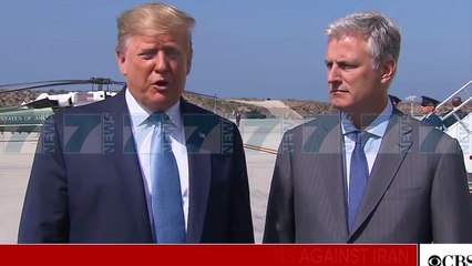 RRITET TENSIONI MES SHBA DHE IRANIT, TRUMP SANKSIONE TE REJA  - News, Lajme - Kanali 7
