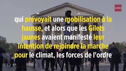 Gilets jaunes : un officier de police en garde à vue pour rébellion