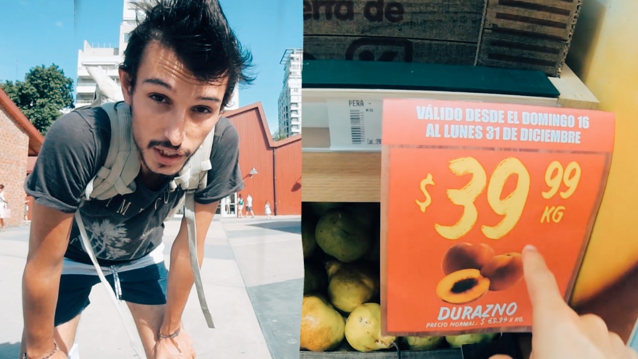 Ekonomik Krizde Hayat Nasıl Olur? - ARJANTİN'de Market Fiyatları