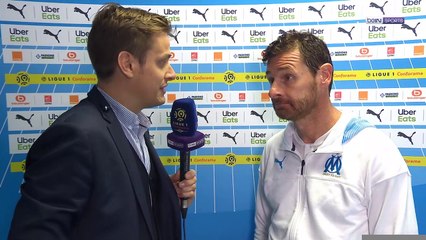 OM / André Villas-Boas : "L'arbitre a perdu un peu sa tête"