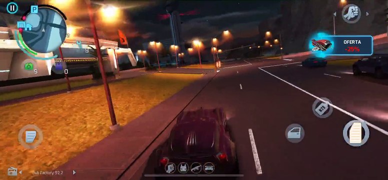 Gangstar Vegas autos de lujo huidas