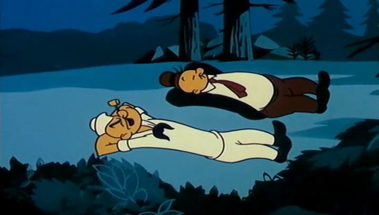 POPEYE _ POPEYE NA FLORESTA