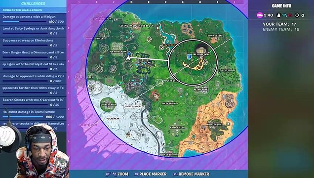 LIGHT UP DIFFERENT BAT SIGNALS OUTSIDE OF GOTHAM CITY - FORTNITE WELCOME TO GOTHAM CITY CHALLENGES