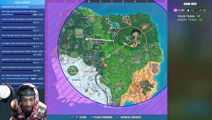 LIGHT UP DIFFERENT BAT SIGNALS OUTSIDE OF GOTHAM CITY - FORTNITE WELCOME TO GOTHAM CITY CHALLENGES